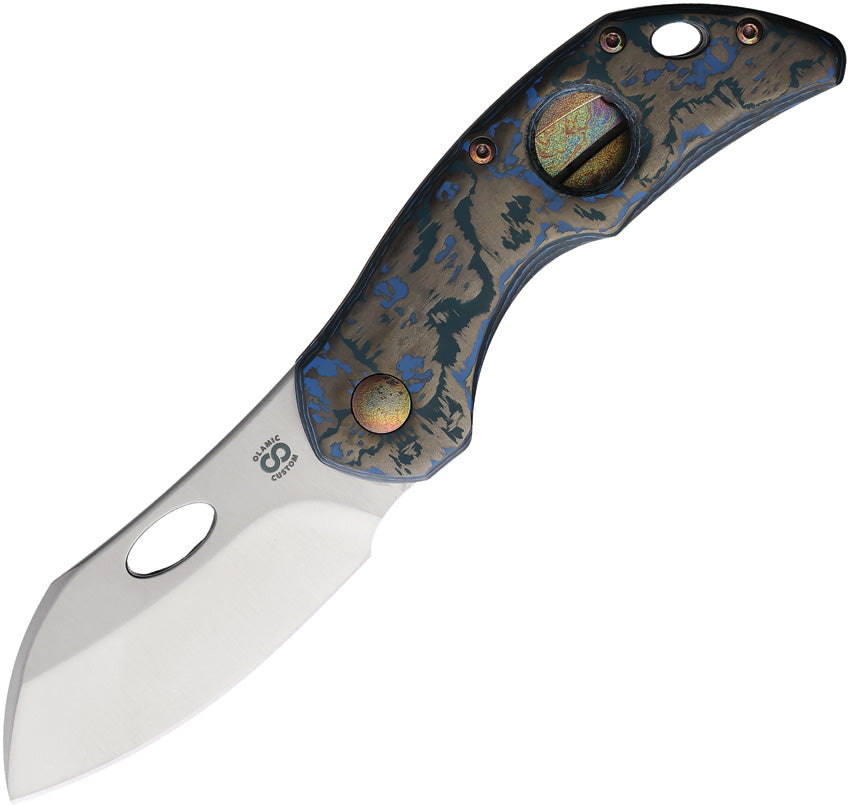 Busker Framelock Arctic Storm - OL383