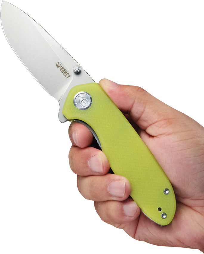 Belus EDC Linerlock Yellow - KUB342D