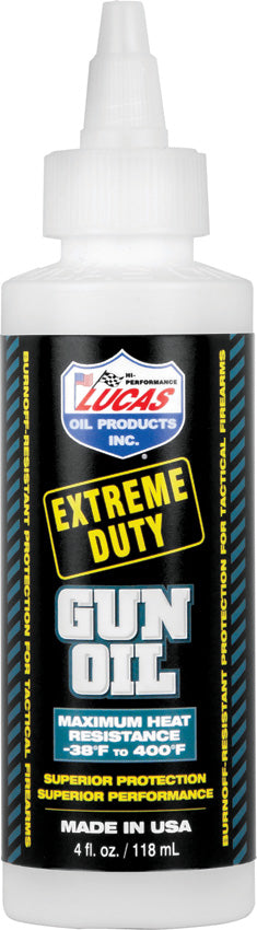 Extreme Duty Gun Oil 4oz - LO10877