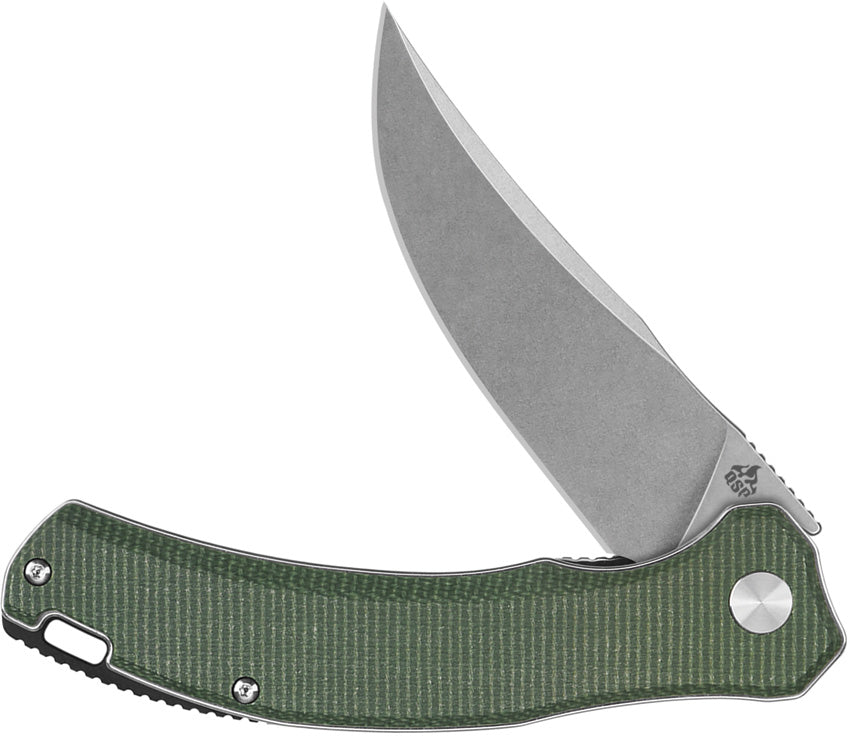 Walrus Linerlock Green - QS151C1