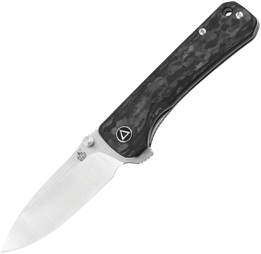 Hawk Linerlock Shredded CF - QS131F