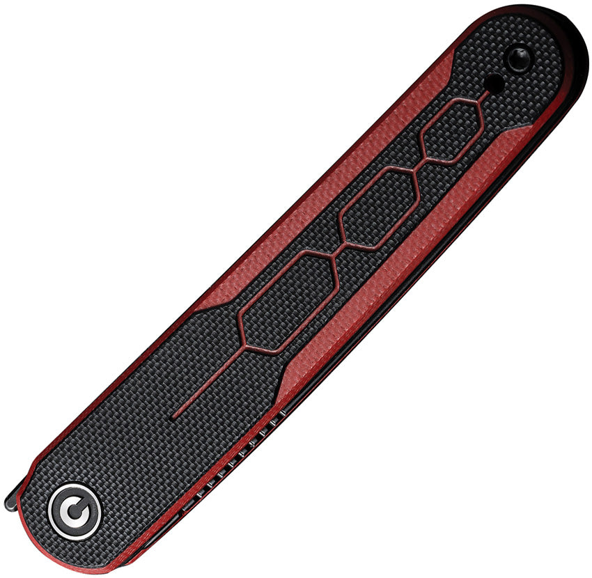 KwaiQ Linerlock Burgundy - CIVC230151