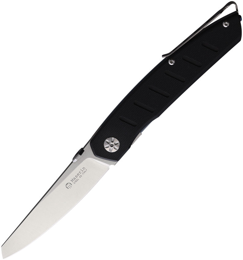 AM-6 Framelock Black G10 - MAS374G10N