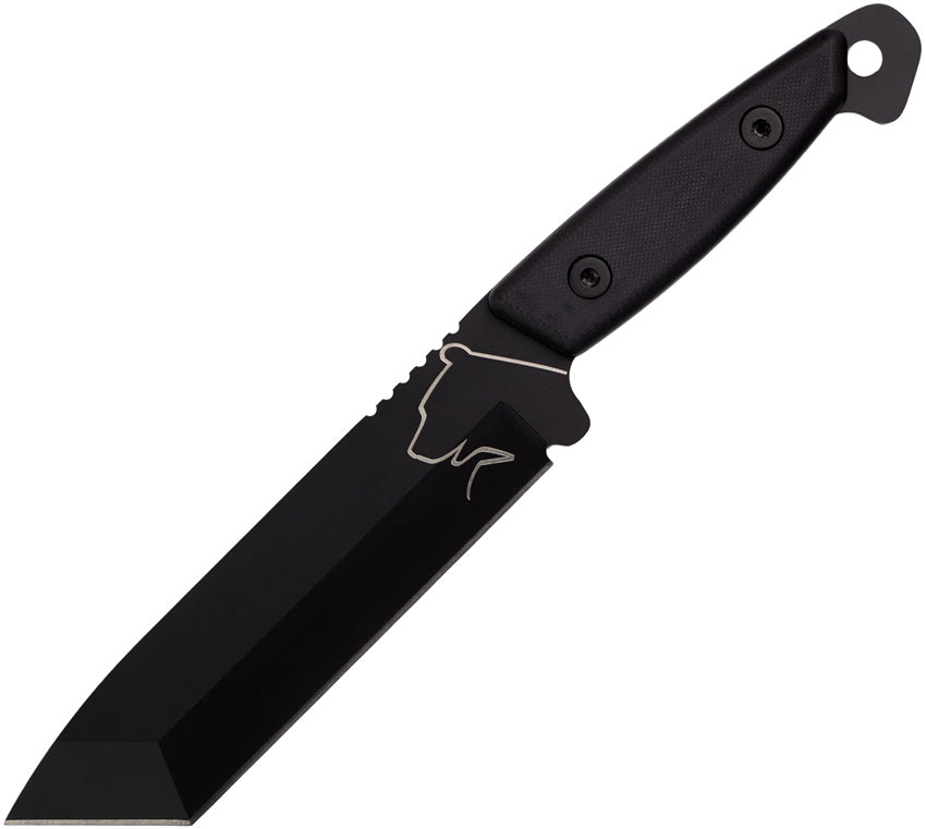 Bear Fixed Blade Black - TQ001
