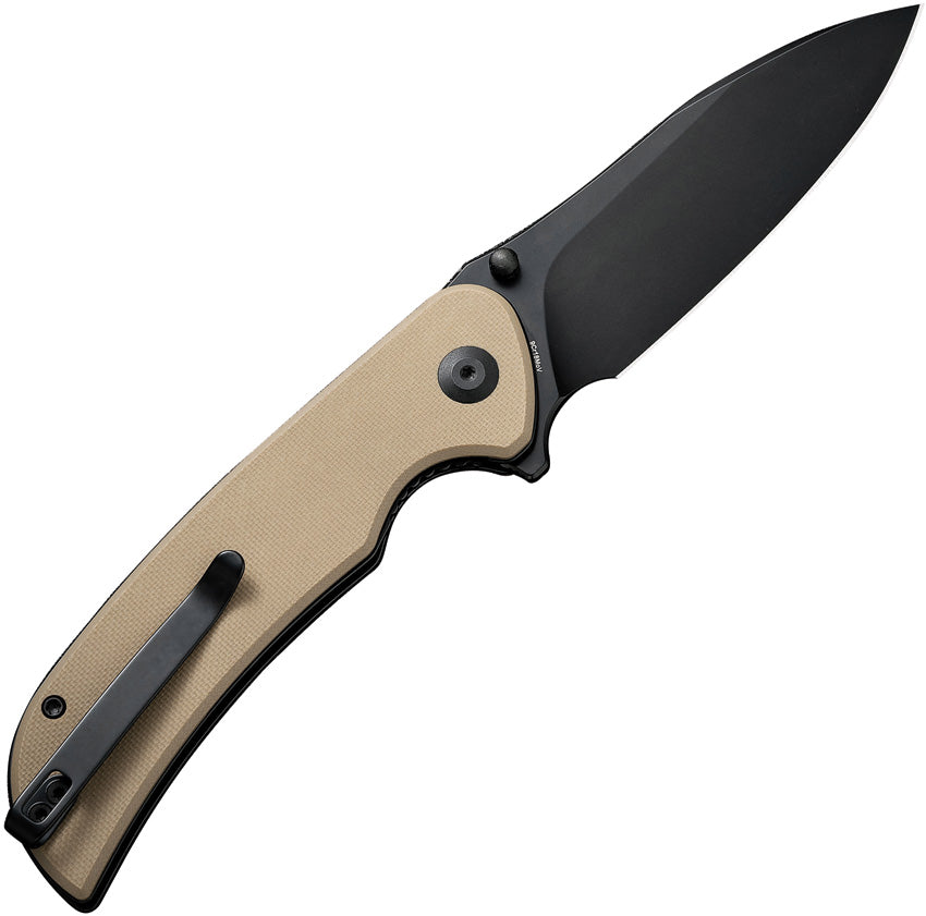 Borzam Linerlock Tan G10 - S230772