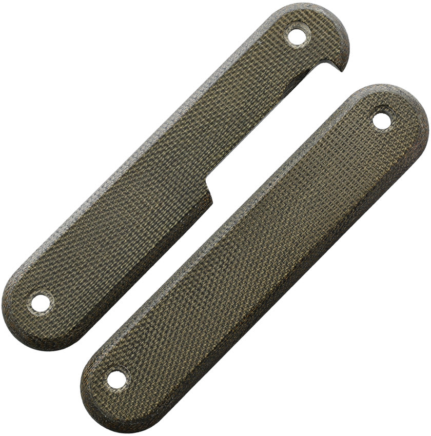 Malga 6 Scales Green Micarta - MKMXMP06GC