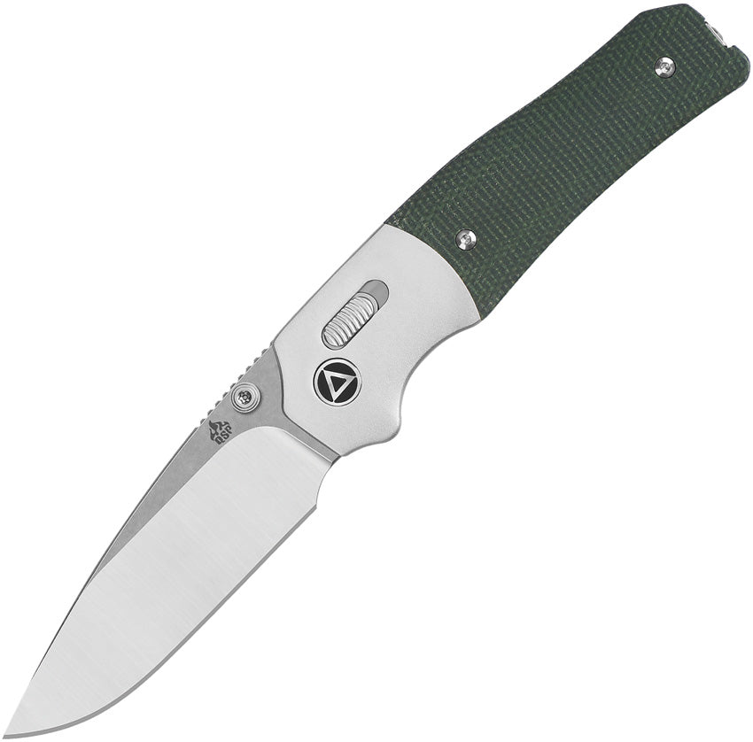 Vault Glyde Lock Green Micarta - QS157B1