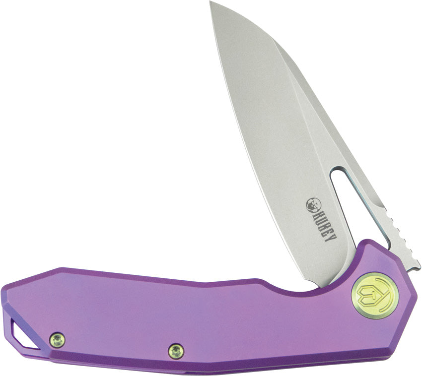 Vagrant Framelock Purple Ti - KUB284D