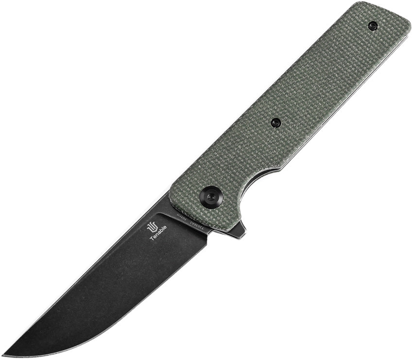 Anomaly Linerlock Grn Mic - T2038A2