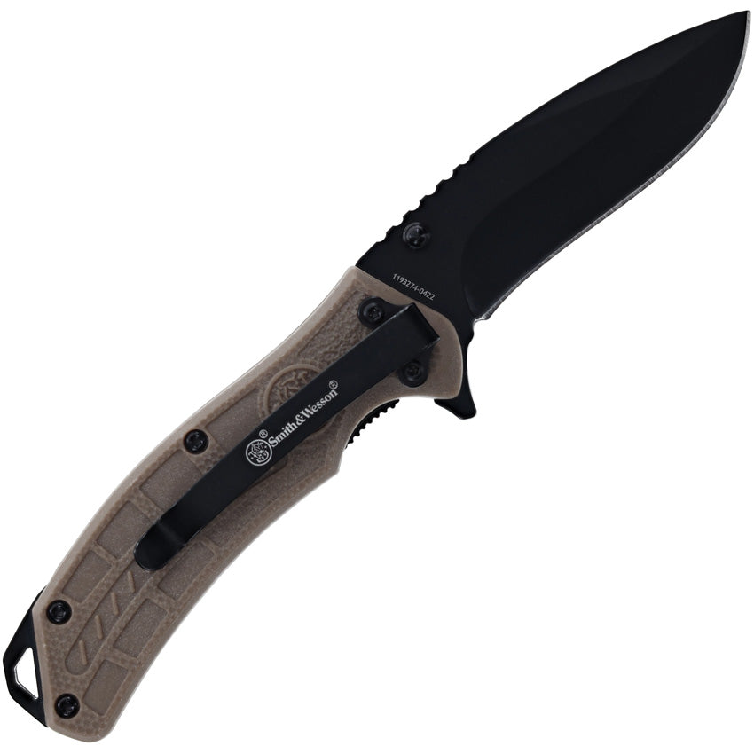 HRT Linerlock A/O Brown - SWP1188452
