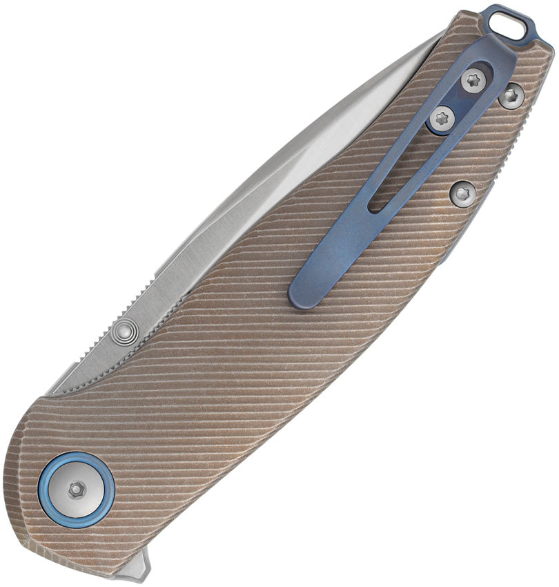 Vale Linerlock Bronze Ti - V6004TIBR