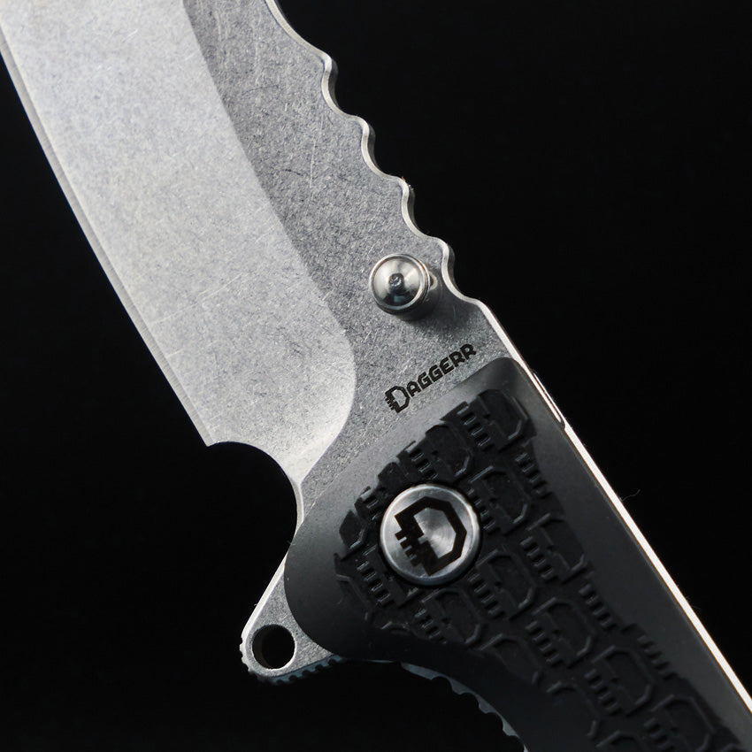Rhino Linerlock Black - DGRRNFBKSW