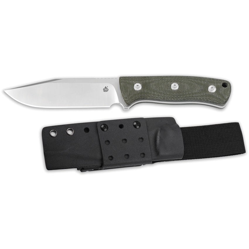 Bison Fixed Blade Green - QS134C