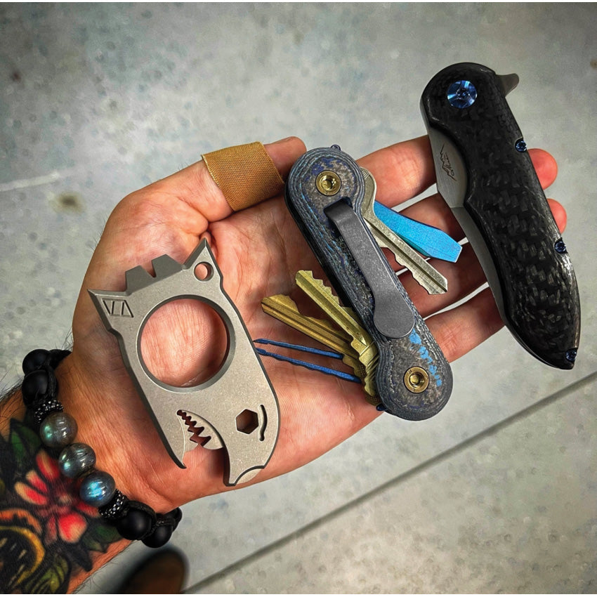 KeyBar Camo CF Blue - KBR276
