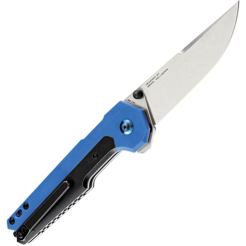 EDC Tac Linerlock Blue - K2009A6