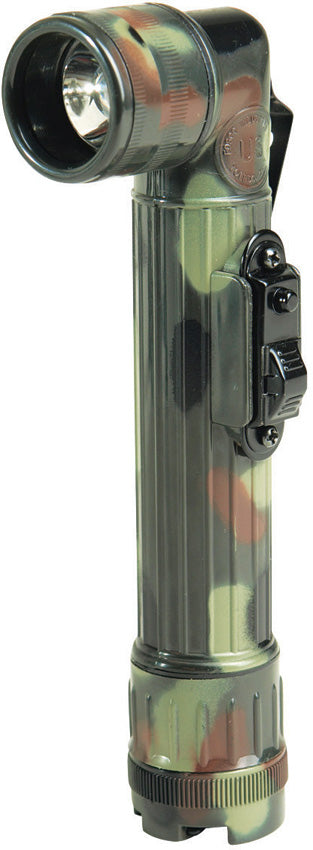 Flecktarn Small LED Flashlight - M4650