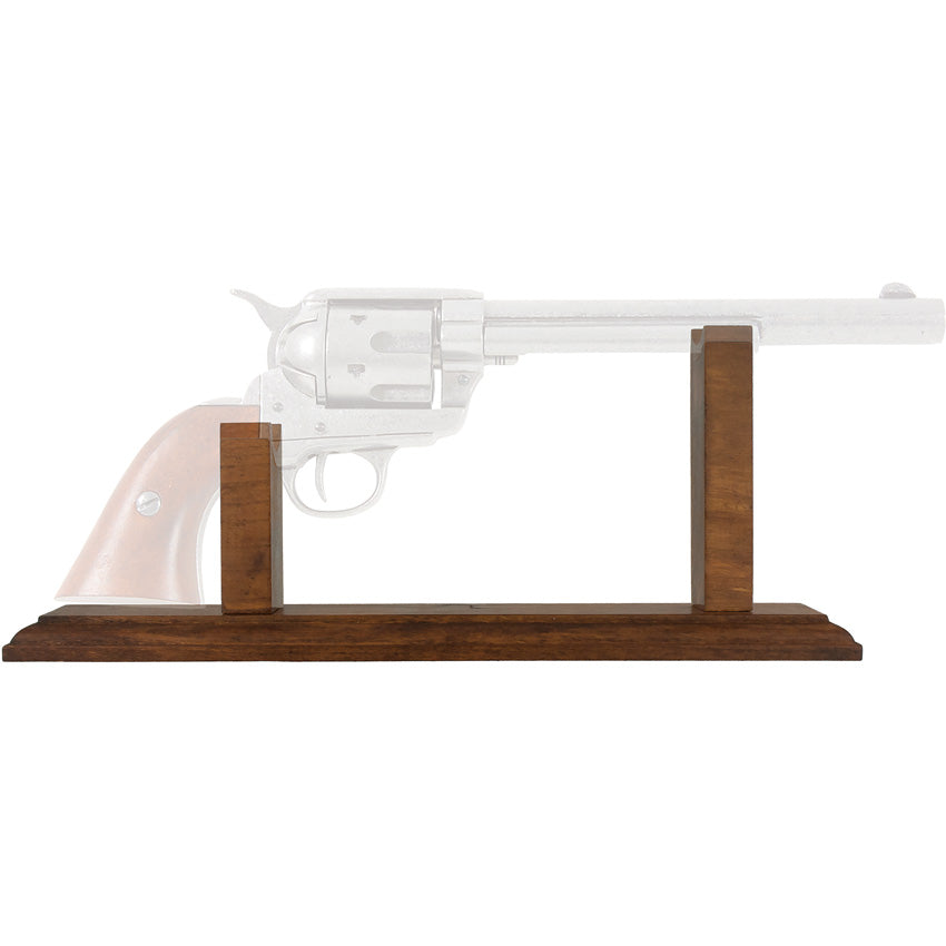 Wooden Western Pistol Stand - DX809