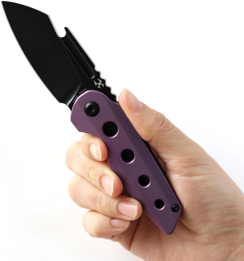 Rafe Linerlock Purple Ti - K2048A4