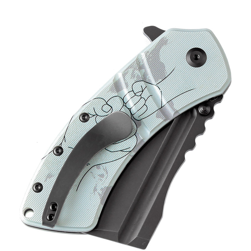 XL Korvid Linerlock Jade - KT1030B5