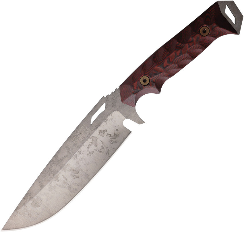 Summit Fixed Blade Red/Blk - DW48039