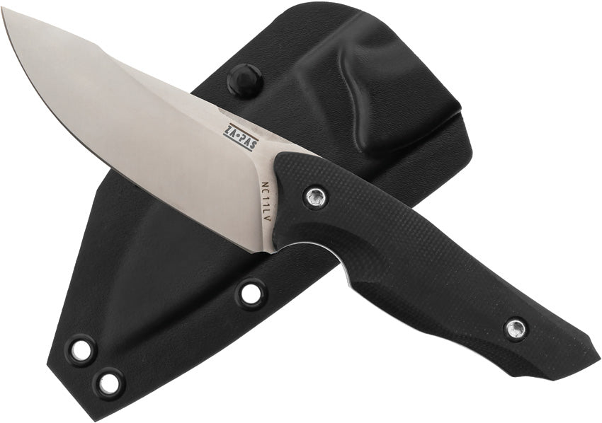 Ninja Fixed Blade Black - ZPKNIGBK