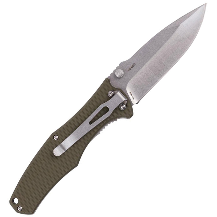 Hamster Linerlock SW Olive - SKFIS003OG
