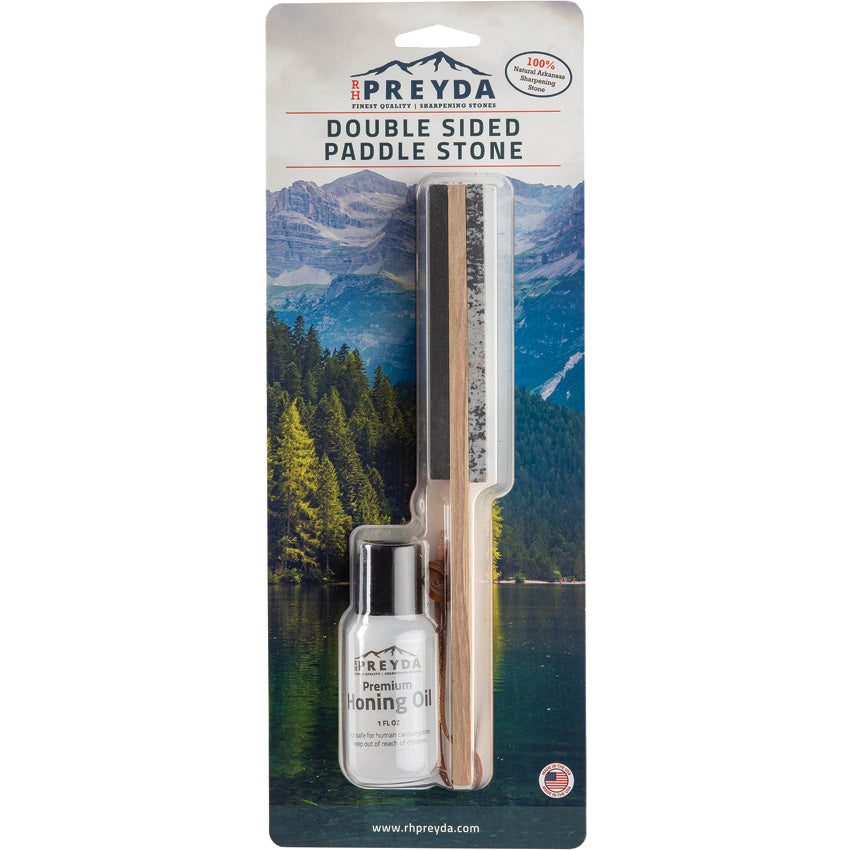 Arkansas Paddle Stone w/Oil - RHP30999