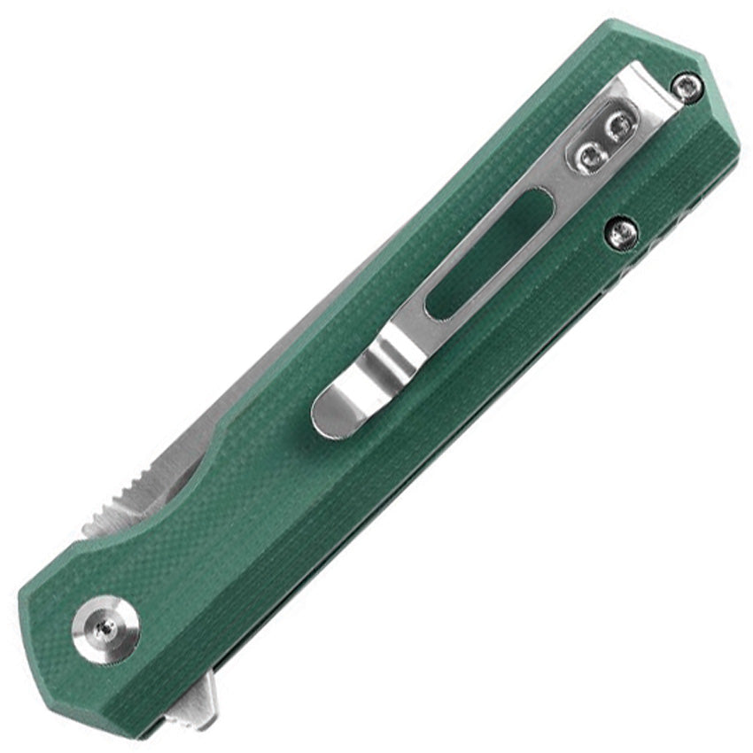 Firebird Linerlock Green - GAFH11SGB