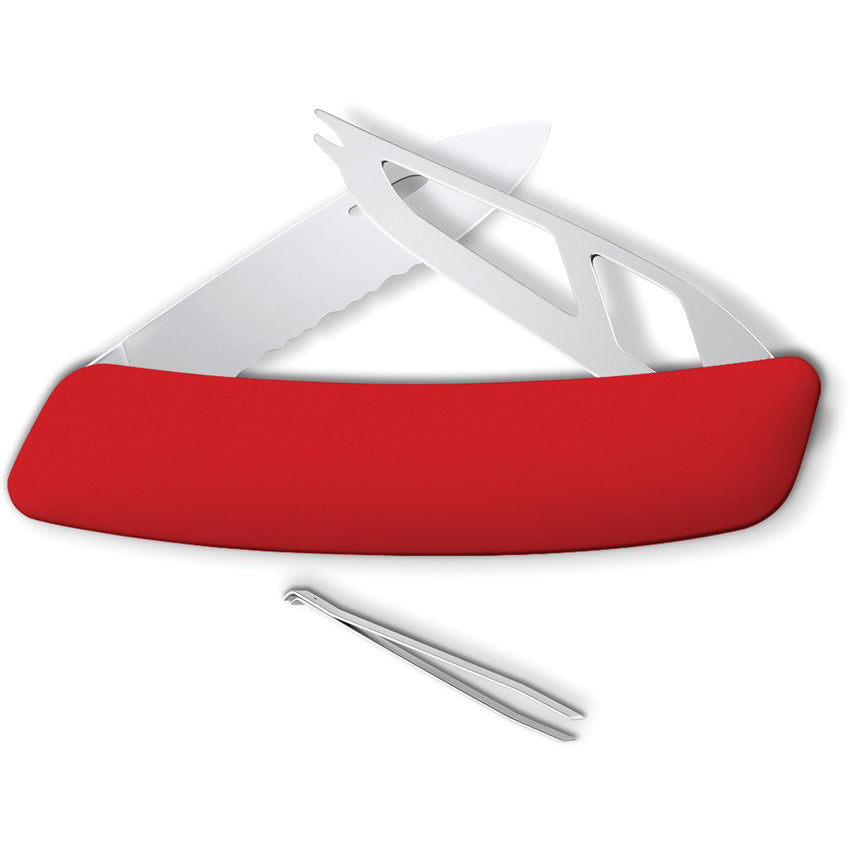 CH03T Cheese Knife Red - SZAT0301000