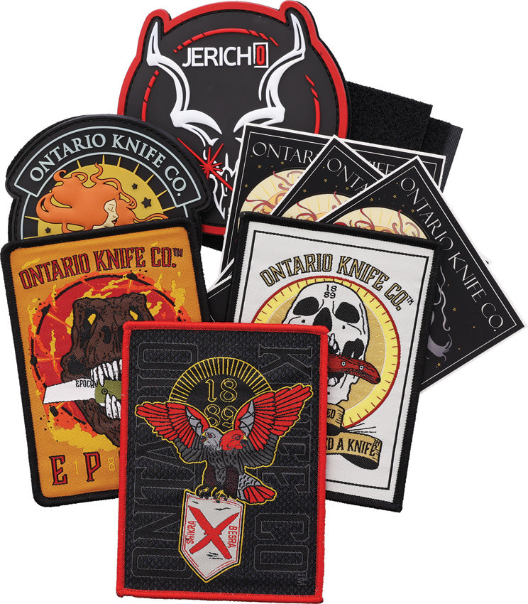 Patch/Sticker Assortment - ONPATCH1