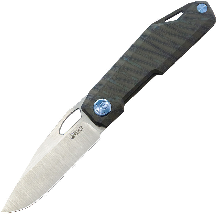 Verijero Framelock Ti Flame - KUB340C