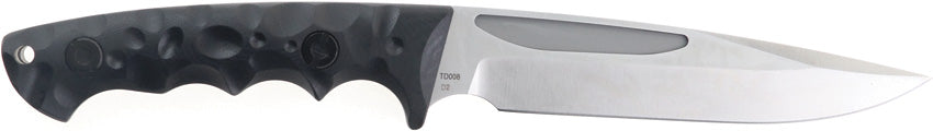 Tactical Fixed Blade Black - TD008