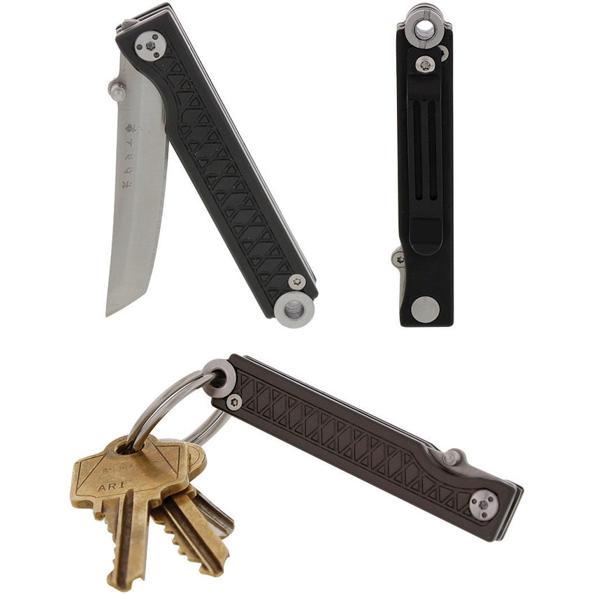 Pocket Samurai Linerlock Black - STAT102