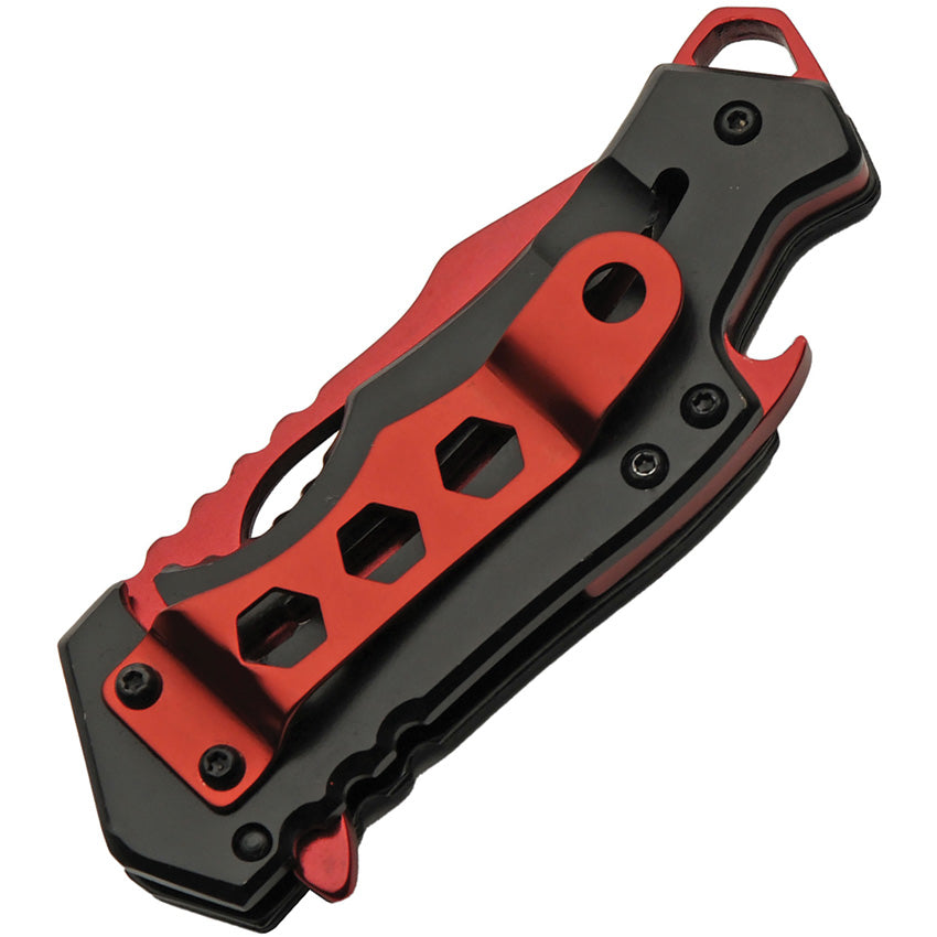 Ballistics Linerlock A/O Red - CN300587RD