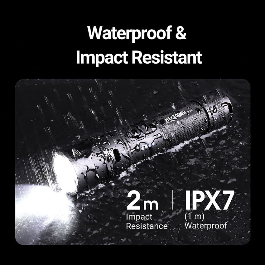 P86 Tactical Flashlight - NXP86