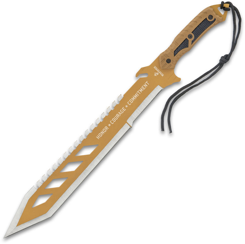 USMC Desert Ops Machete - UC3377