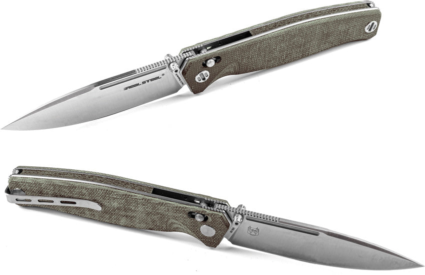 Huginn Slide Lock Micarta - RS7651GM