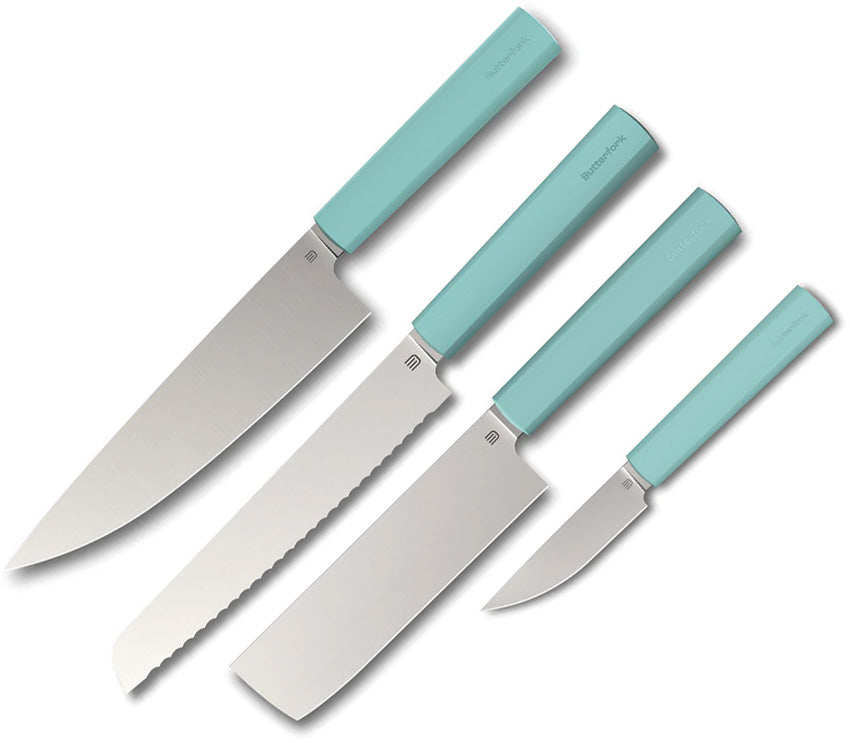 Modern Kitchen Set Mint Green - BF01FKSMT