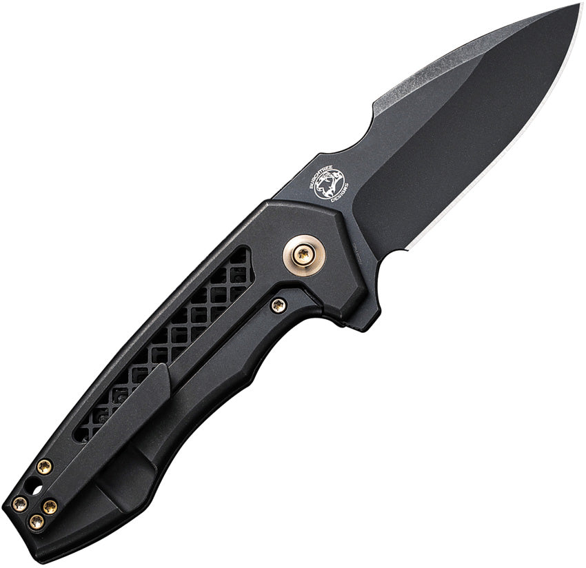 Harpen Framelock Black - WE230191