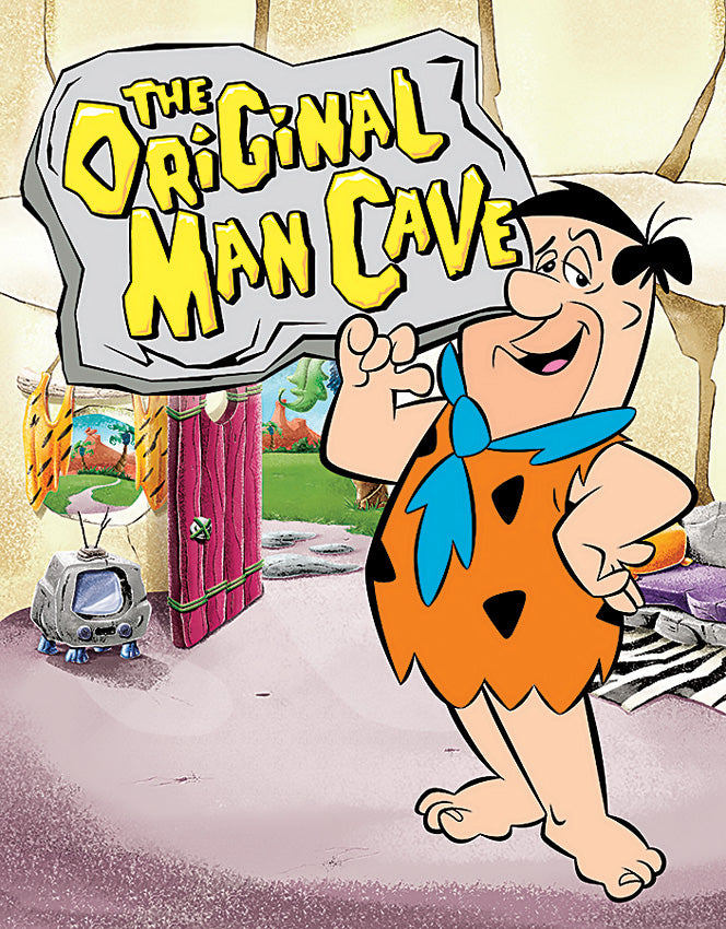 Flintstones Man Cave - TSN2084