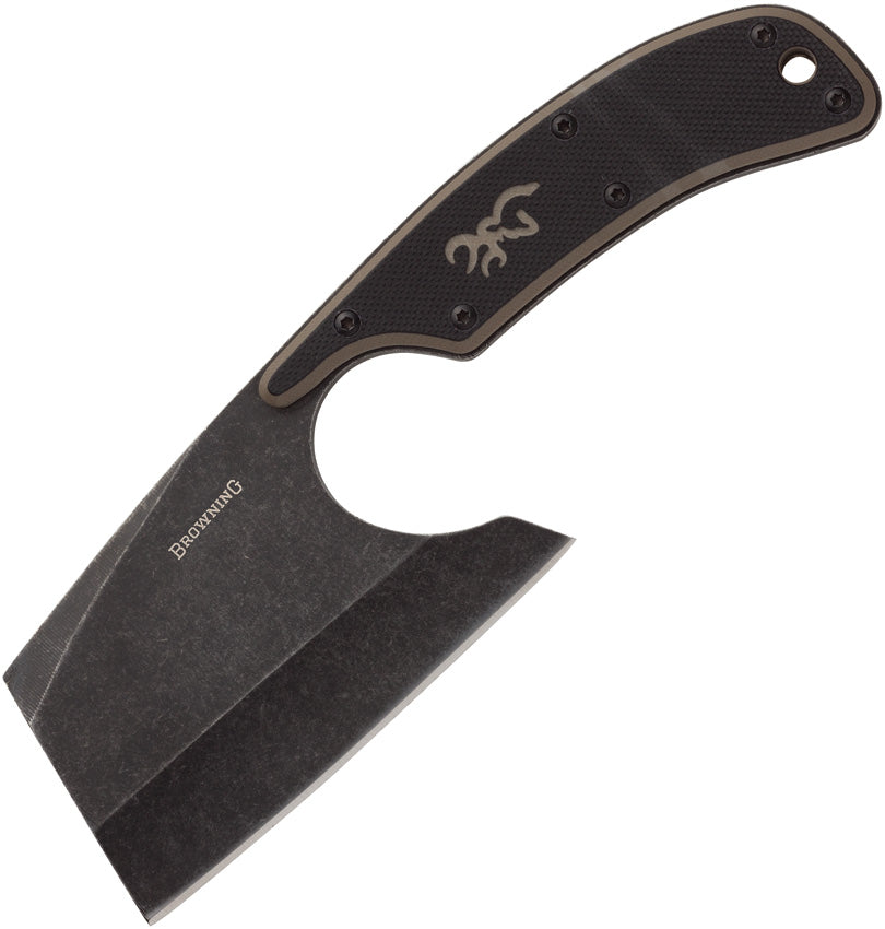 Cut Off Camp Cleaver Fixed Box - BR0322B