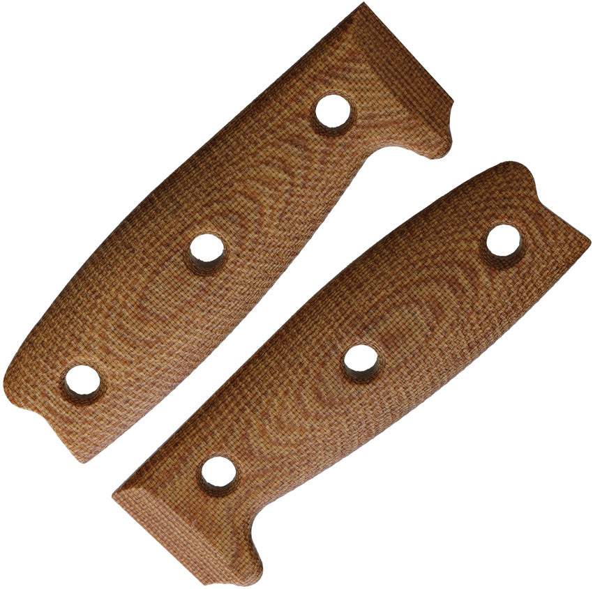 Handle For ESEE 3 Brn Mic - ES33D011
