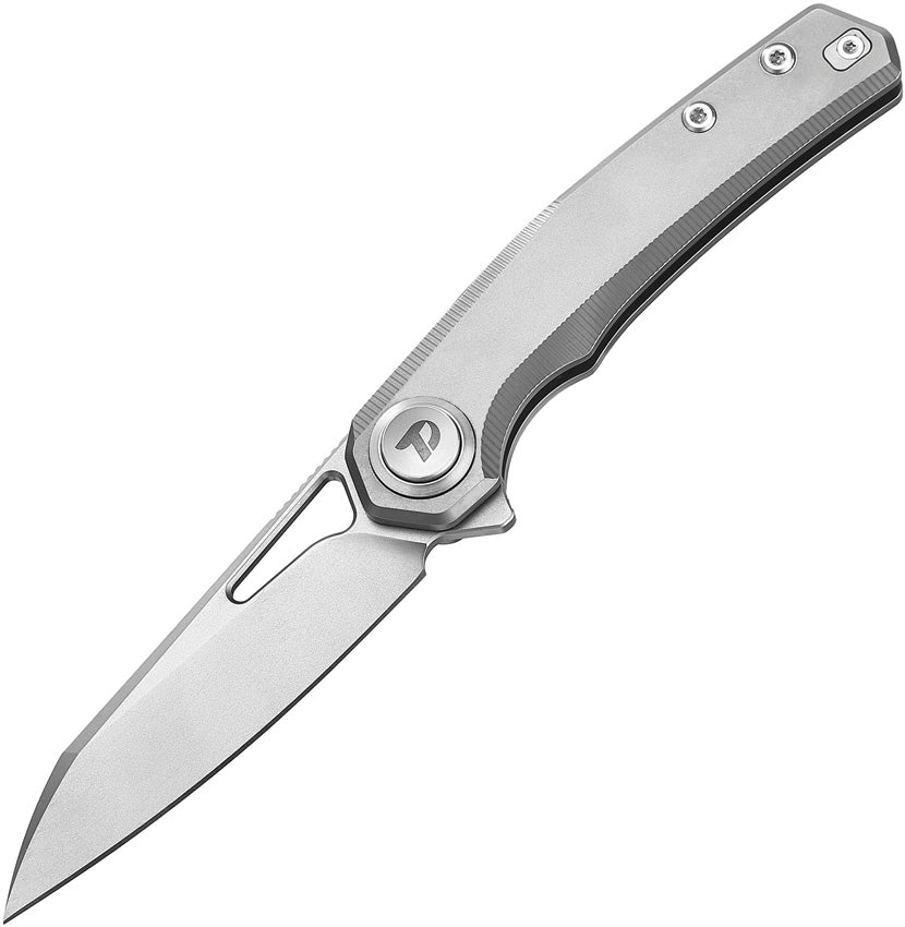 Button Lock Gray Ti - DTK4281G