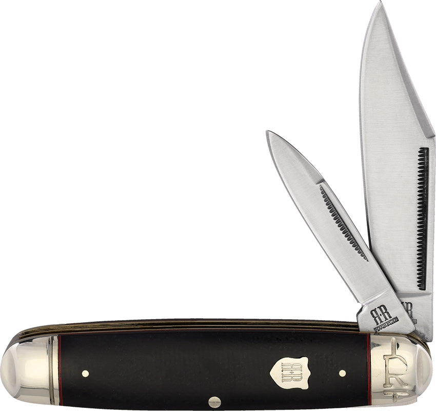 Cattleman Black Micarta - RR2380