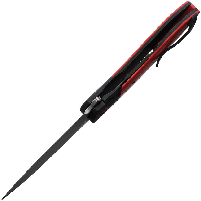 Butron Framelock Red and Black - OHK001RB