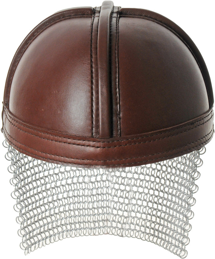 Leather Norman Chain Helmet - PA911000
