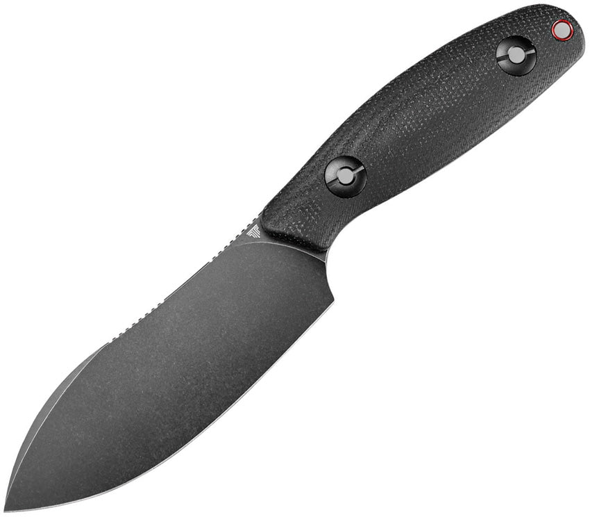 Aubergine Fixed Blade BlkMic - TVJM05BM14