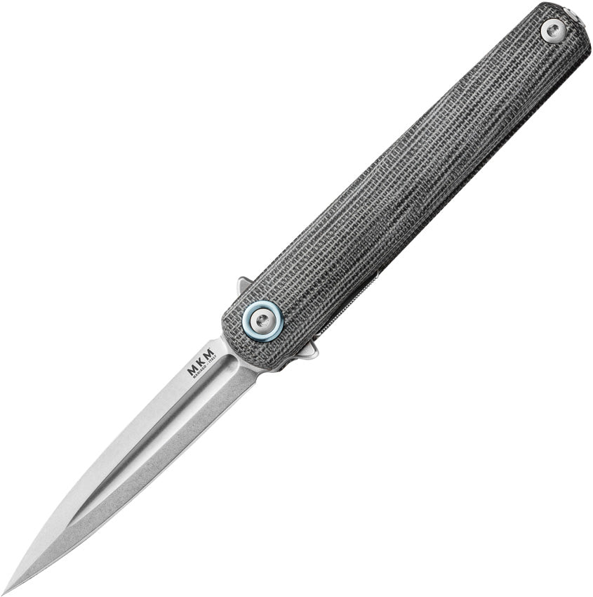 Flame Light Linerlock Black - MKMFL02LBC