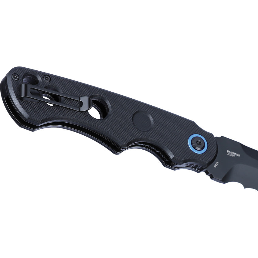 A.B.C. Linerlock A/O Black - CR2606