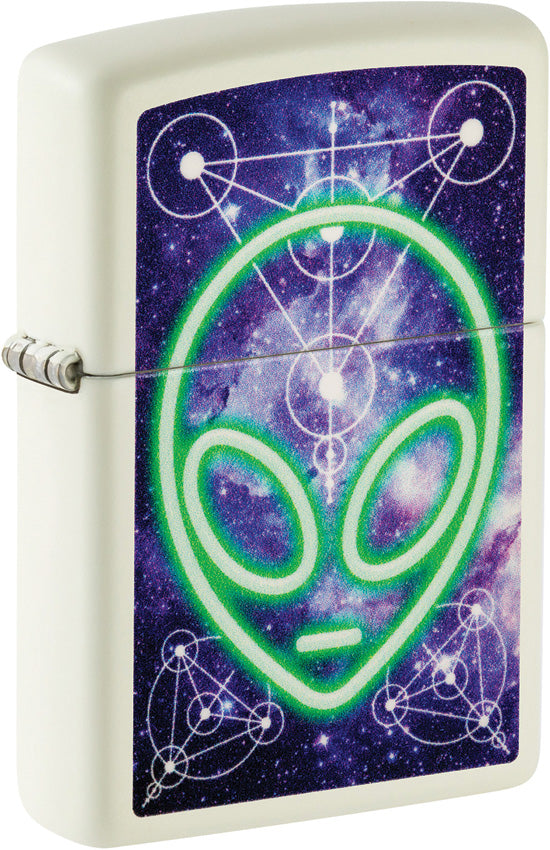 Glowing Alien Lighter - ZO26316